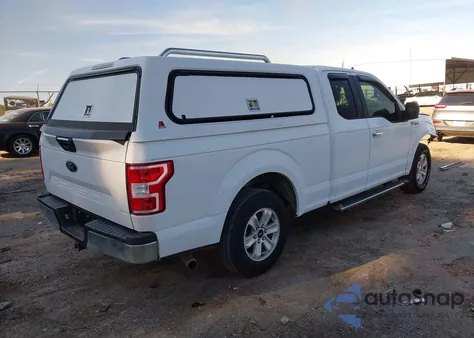 2019 Ford F-150 Xlt from USA, damaged, VIN 1FTEX1CB1KFA29611